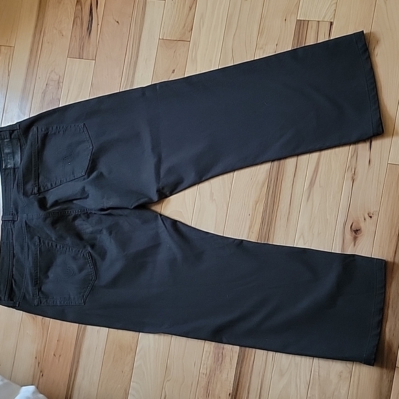 Adriano Goldschmied protege black pants 36w x 28in - Picture 10 of 10